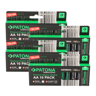 AA Mignon Batterien 1,5V im 40er Pack