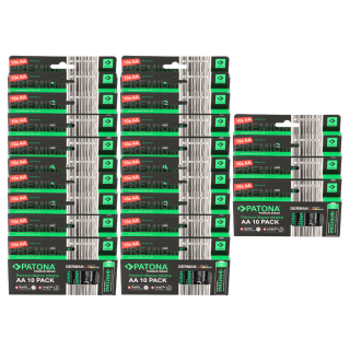 AA Alkaline Batterien 1,5V im Großpack 240 Stück
