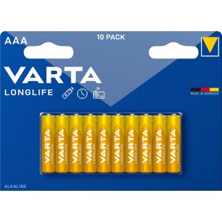 4x Blaupunkt Alkaline Power LR03 Micro AAA Batterie