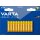4x Blaupunkt Alkaline Power LR03 Micro AAA Batterie