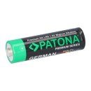 PATONA Premium AA Batterien für Hochleistungsgeräte