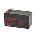 CSB GP1212 – 12V 1,2Ah AGM-Batterie | Kompakter...