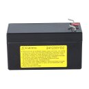 CSB GP1212 AGM Akku 12V 1,2Ah Faston 4,8 mm – passend für Alarm, Notlicht & Steuerung