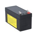 CSB GP1212 AGM Akku 12V 1,2Ah Faston 4,8 mm – passend für Alarm, Notlicht & Steuerung