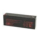 CSB GP1223 – 12V 2,3Ah AGM-Batterie | Kompakter...