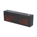 CSB GP1223 – 12V 2,3Ah AGM-Batterie | Kompakter VRLA-Bleiakku