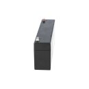 CSB GP1223 AGM Akku 12V 2,3Ah Faston 4,8 mm – passend für Alarm, Notlicht & Steuerung