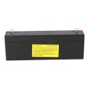 CSB GP1223 AGM Akku 12V 2,3Ah Faston 4,8 mm – passend für Alarm, Notlicht & Steuerung