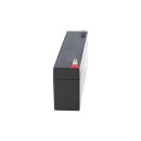 CSB GP1223 AGM Akku 12V 2,3Ah Faston 4,8 mm – passend für Alarm, Notlicht & Steuerung