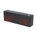 CSB GP1223 AGM Akku 12V 2,3Ah Faston 4,8 mm – passend für Alarm, Notlicht & Steuerung