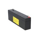 CSB GP1223 AGM Akku 12V 2,3Ah Faston 4,8 mm – passend für Alarm, Notlicht & Steuerung