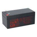 CSB GP1234 – 12V 3,4Ah AGM-Batterie | Kompakt &...