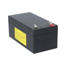 CSB GP1234 AGM Akku 12V 3,4Ah Faston 4,8 mm – passend für USV, Alarm & Notlicht