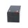 CSB GP1234 AGM Akku 12V 3,4Ah Faston 4,8 mm – passend für USV, Alarm & Notlicht