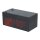 CSB GP1234 AGM Akku 12V 3,4Ah Faston 4,8 mm – passend für USV, Alarm & Notlicht