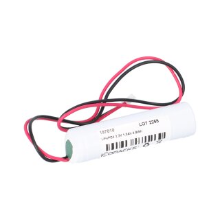 LiFePO4 Akku für Notbeleuchtung Elubat 275811 – 3,2V