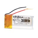 Fahrradcomputer-Akku 3,7V 250mAh passend für Bosch...