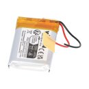 Fahrradcomputer-Akku 3,7V 250mAh passend für Bosch GPS Fahrradcomputer