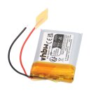Fahrradcomputer-Akku 3,7V 250mAh passend für Bosch GPS Fahrradcomputer
