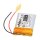 Fahrradcomputer-Akku 3,7V 250mAh passend für Bosch GPS Fahrradcomputer