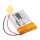 Fahrradcomputer-Akku 3,7V 250mAh passend für Bosch GPS Fahrradcomputer