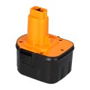 Werkzeugakku 12V 3Ah Ni-MH passend für Werkzeug Akku Dewalt BSA 12K DW 904 DW 915 DW 9074