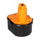 Werkzeugakku 12V 3Ah Ni-MH passend für Werkzeug Akku Dewalt BSA 12K DW 904 DW 915 DW 9074