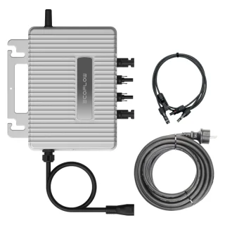 EcoFlow STREAM Mikrowechselrichter 800 W – Plug & Play für dein Balkonkraftwerk  mit 0% MwSt nach §12 Abs. 3 UstG