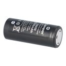 Keeppower UH2655 26650 Akku 5500 mAh 3.6 V | Li-Ion Hochstromzelle ohne Schutz