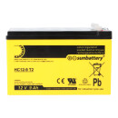 SUN Battery AGM HC12-9 Akku 12V 9Ah | OGiV | High Cycle |...