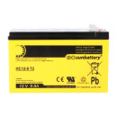 AGM Bleiakku 12V 9Ah zyklenfest High Cycle – T2...