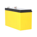 AGM Bleiakku 12V 9Ah zyklenfest High Cycle – T2 6,3mm, 151×65×100mm (SUN Battery HC12-9)