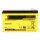 SUN Battery AGM HC12-9 Akku 12V 9Ah | OGiV | High Cycle | Zyklenfest | Wartungsfrei