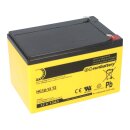 SUN Battery AGM HC12-13 Akku 12V 13Ah | High Cycle |...