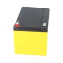 AGM Bleiakku 12V 13Ah zyklenfest High Cycle – T2 6,3mm, 151×98×101mm (SUN Battery)