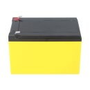AGM Bleiakku 12V 13Ah zyklenfest High Cycle – T2 6,3mm, 151×98×101mm (SUN Battery)
