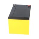 AGM Bleiakku 12V 13Ah zyklenfest High Cycle – T2 6,3mm, 151×98×101mm (SUN Battery)