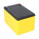 AGM Bleiakku 12V 13Ah zyklenfest High Cycle – T2 6,3mm, 151×98×101mm (SUN Battery)