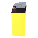 AGM Bleiakku 12V 22Ah zyklenfest High Cycle – F-M5 Schraubanschluss, 181×77×167mm (SUN Battery)