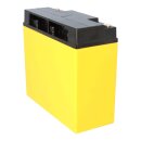 AGM Bleiakku 12V 22Ah zyklenfest High Cycle – F-M5 Schraubanschluss, 181×77×167mm (SUN Battery)