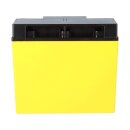 SUN Battery AGM HC12-22 Akku 12V 22Ah | High Cycle | Wartungsfrei | Blei-Vlies