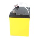 AGM Bleiakku 12V 36Ah zyklenfest High Cycle – F-M6 Schraubanschluss, 195×130×168mm (SUN Battery)