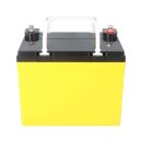 AGM Bleiakku 12V 36Ah zyklenfest High Cycle – F-M6 Schraubanschluss, 195×130×168mm (SUN Battery)