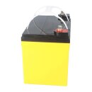 AGM Bleiakku 12V 36Ah zyklenfest High Cycle – F-M6 Schraubanschluss, 195×130×168mm (SUN Battery)