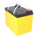 AGM Bleiakku 12V 36Ah zyklenfest High Cycle – F-M6 Schraubanschluss, 195×130×168mm (SUN Battery)
