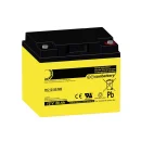 SUN Battery AGM HC12-50 Akku 12V 50Ah | High Cycle |...