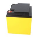 AGM Bleiakku 12V 50Ah zyklenfest High Cycle – F-M6 Schraubanschluss, 197,5×165,5×170mm (SUN Battery)