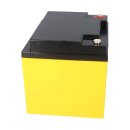 AGM Bleiakku 12V 50Ah zyklenfest High Cycle – F-M6 Schraubanschluss, 197,5×165,5×170mm (SUN Battery)