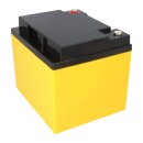 AGM Bleiakku 12V 50Ah zyklenfest High Cycle – F-M6 Schraubanschluss, 197,5×165,5×170mm (SUN Battery)
