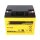 AGM Bleiakku 12V 50Ah zyklenfest High Cycle – F-M6 Schraubanschluss, 197,5×165,5×170mm (SUN Battery)